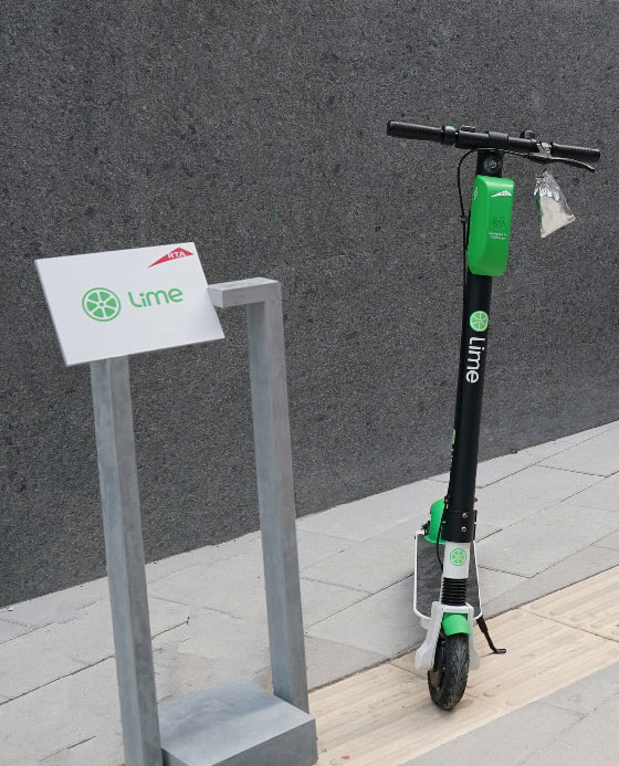 RTA lime eScooter