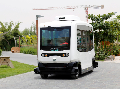 an image of the Driverless Vehicle