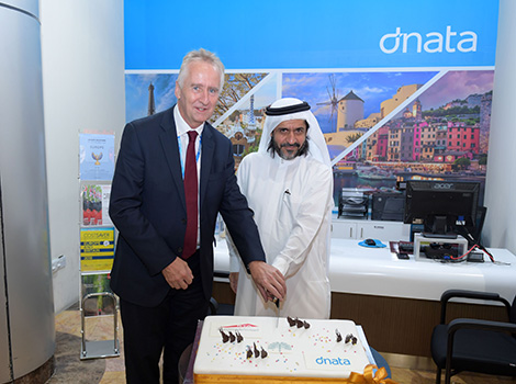 An image of opening DNATA Office
