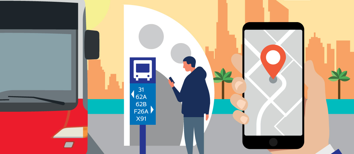 an image of A refreshed bus network with faster peak-time travels