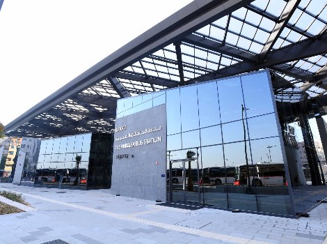 an image of Al Gubaiba bus station