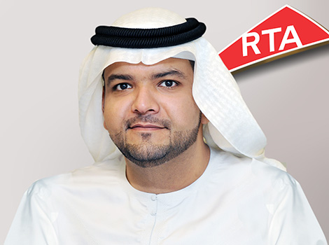 an image of Abdullah Ibrahim Al Meer, Director of Drivers Affairs, RTA’s Public Transport Agency