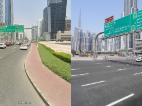 3 Traffic Improvements in Business Bay Area