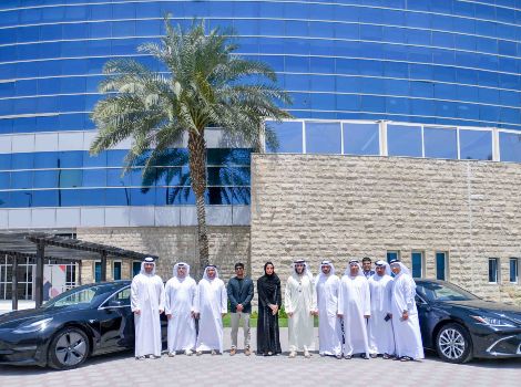 صورة فريق تاكسي دبي