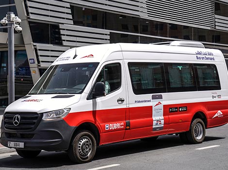 an image of Bus-On-Demand vehicle