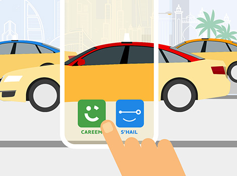 an image of App a cab in 2 ways