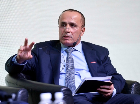 an image of Al Tayer attending UITP Global Public Transport Summit