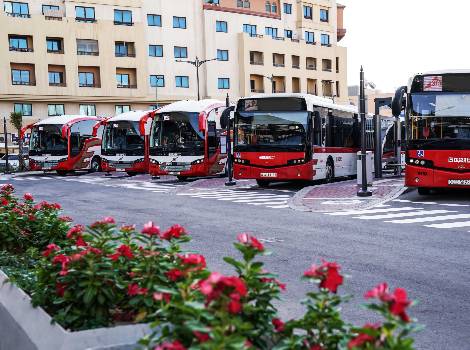 an image of RTA Dubai Bus service