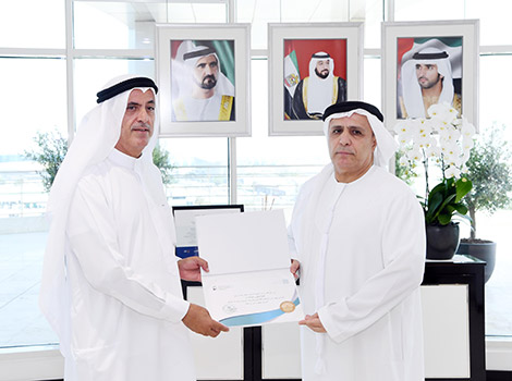 Mohammed Bin Rashid Global Centre for Endowment Consultancy awards RTA Dubai Endowment Sign