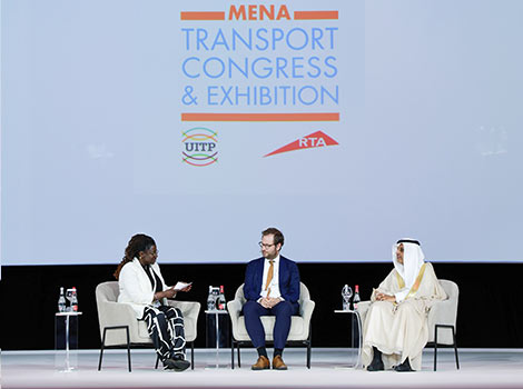 Image for UITP MENA Congress Explore strategies to improve Public Transport Image