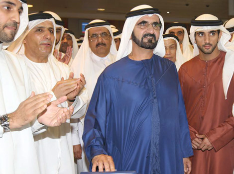2009 Dubai Metro Red Line opened image