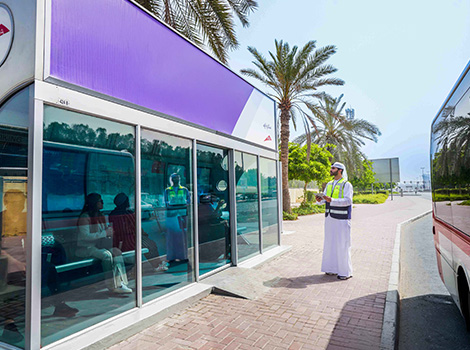 RTA Announces Full Readiness of Air-Conditioned Bus Shelters for Summer Season
