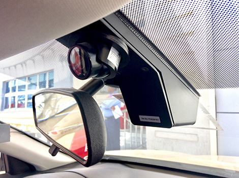 an image of the taxi camera