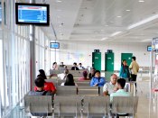 Real Time Passenger Information monitors Real Time Passenger Information monitors