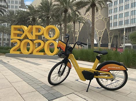 an image of mobility mode for expo 2020
