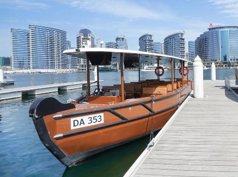 Article image of Unveiling Fourth-Generation Traditional Abras to Enhance Marine Transport Network 