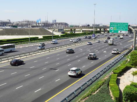 Image for Enhancing traffic flow at 50 locations across Dubai in 2024