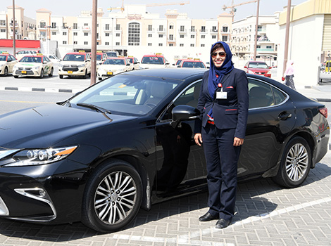 An image of Dubai Taxi Ladies Limo Service