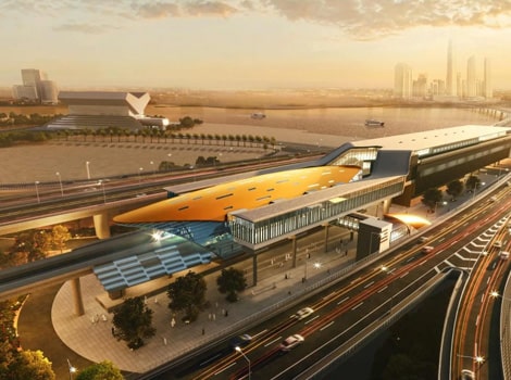 Affected by the Blue Line Project (Al Warqa – Mirdif)