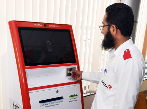 Digital Kiosk to boost smart services for Dubai Taxi cabbies