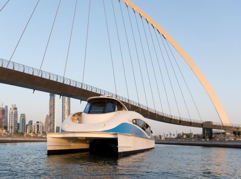 Image of RTA Dubai ferry