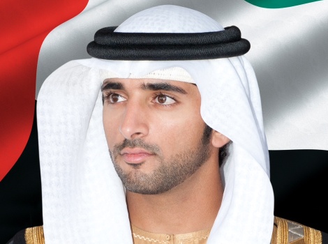 Image of His Highness Sheikh Hamdan bin Mohammed bin Rashid Al Maktoum
