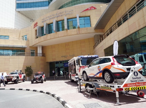 Image for RTA Successfully ‎ concludes its 2nd Security and Safety exhibition, Fostering a Culture of Traffic and Road Safety