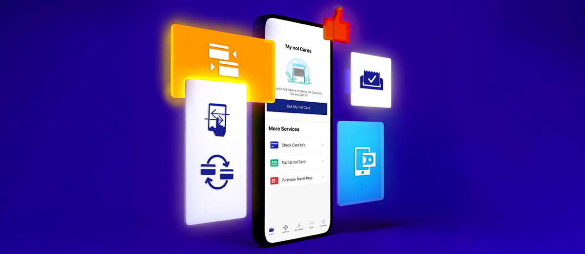 an image of Don't miss out on the features of nol Pay