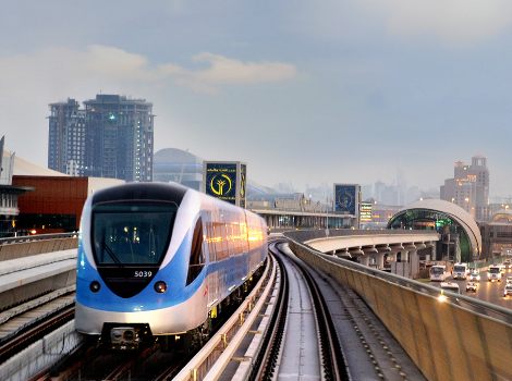 an image of Dubai Metro