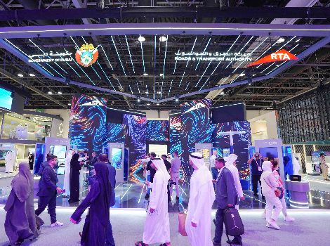 an image of RTA stand at GITEX 2024