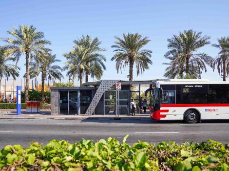 an image of RTA Dubai Bus