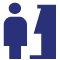 ticket selling booth icon