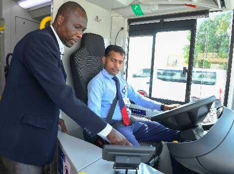 an image of RTA Passenger transport driver