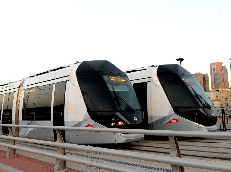 an image of Dubai Tram