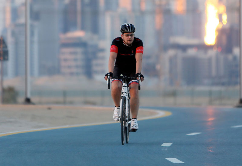 Cycling track photo 5