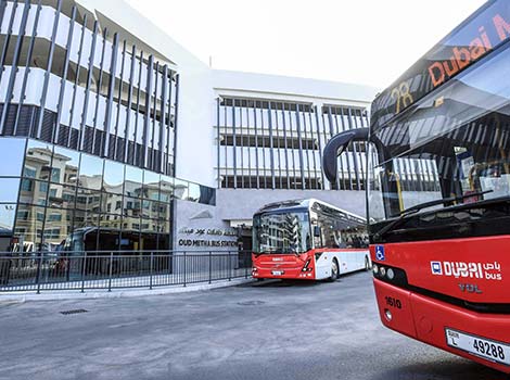 an image of Oud Metha Bus Station