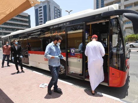 an image of Dubai Bus