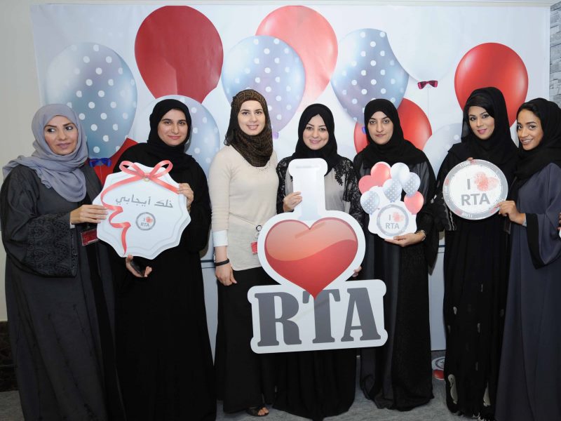 RTA gallery item of RTA to roll out superb events to enhance employees’ productivity 