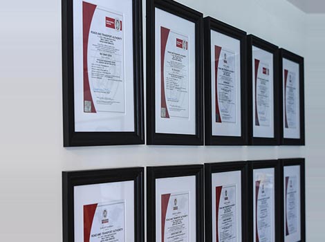 an image of the 10 global certificates