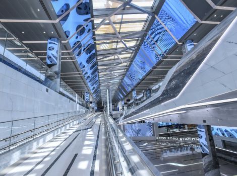 Image of Expo station 2020