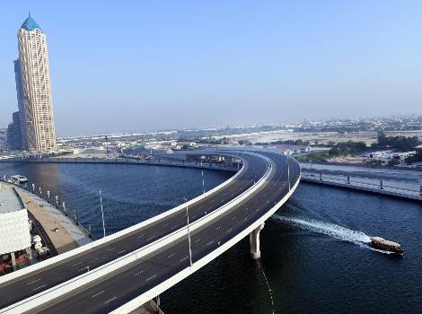 an image of Dubai Roads