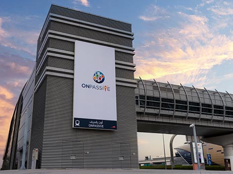 an image of the new naming rights to ONPASSIVE for 10 years