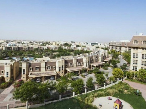 Al Khawaneej area and the surrounding areas