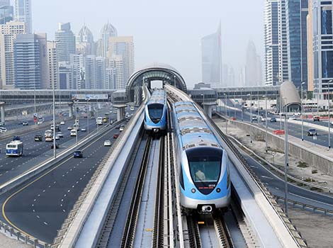 Article image of RTA awards contract for operation and maintenance of Dubai Metro & Tram to French-Japanese consortium 