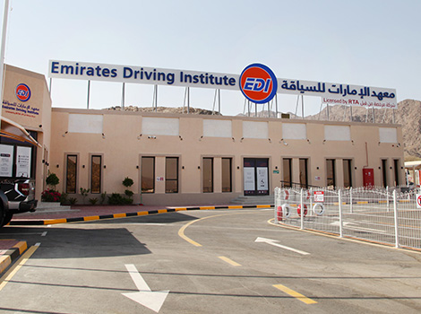 An image about New Driver Training and Licensing Facility in Hatta