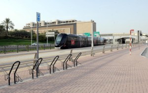RTA offers biking options along Dubai Tramway RTA offers biking options along Dubai Tramway