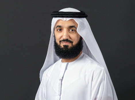 an image of Abdul Aziz Al Falahi, CEO of Corporate Technology Support Services Sector, RTA