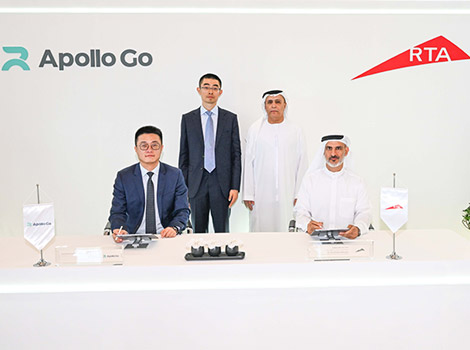 an image Al Tayer and Halton witness the signing of the MoU