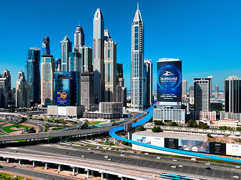 an image of Dubai Harbour is an exceptional waterfront