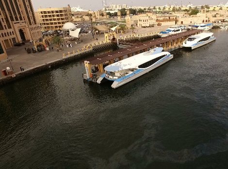 an image of RTA Marine station